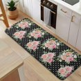 thumbnail image 5 of Pioneer Flower Floral Print Pattern Kitchen Rug Mat,Kitchen Runner Rugs Non Skid Washable,Decorative Kitchen Floor Mats for Kitchen,Sink,Laundry,17"x47.2", 5 of 7