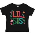 thumbnail image 3 of Inktastic Lil Sis Girls Sister Announcement Girls Toddler T-Shirt, 3 of 5