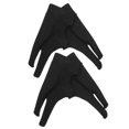 thumbnail image 1 of BRIGHTFUFU 4Ud Guantes De Dibujo Negro Para Uso En Tabletas Y Pantallas Con Deslizamiento Suave, 1 of 8