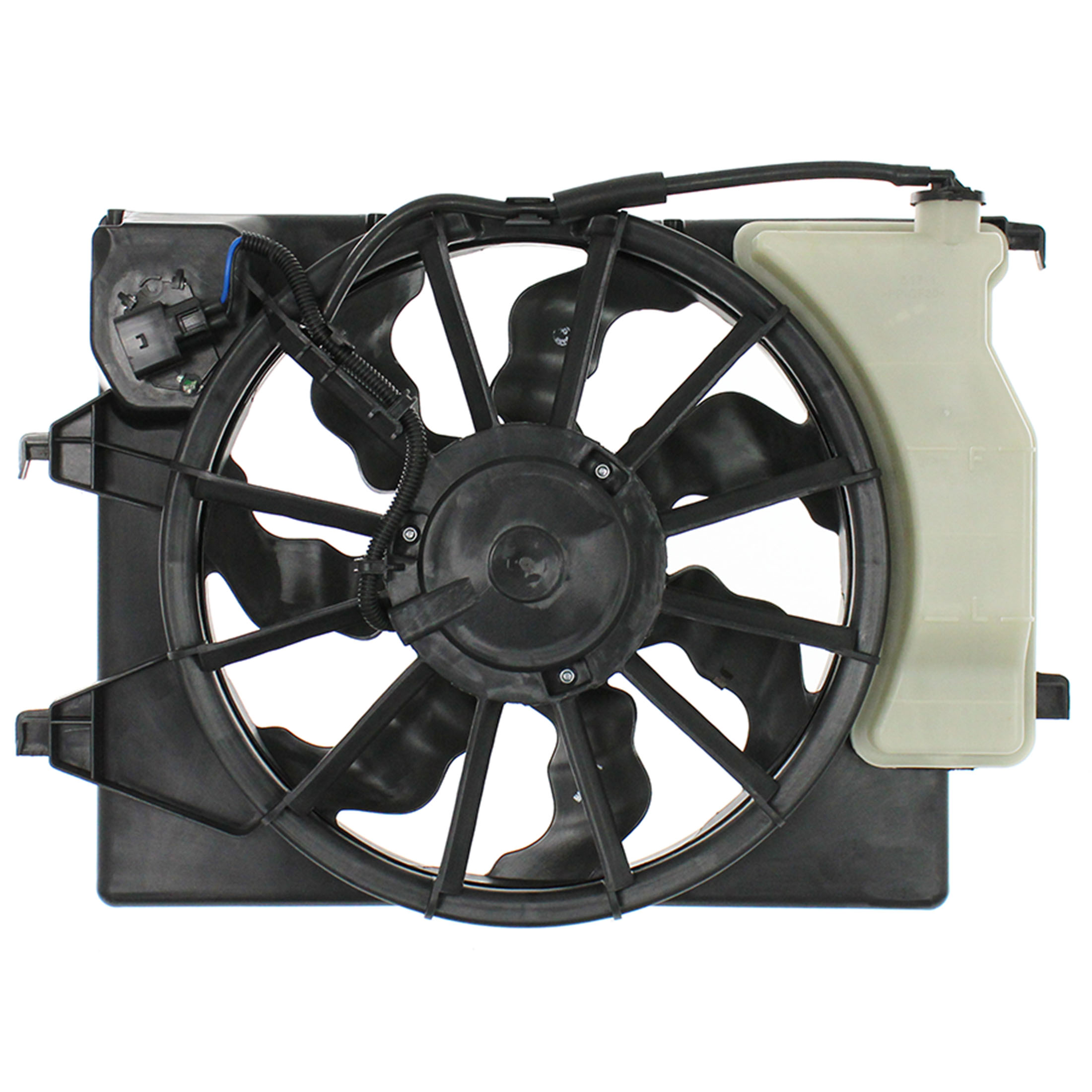 Agility Auto Parts 6010342 Engine Cooling Fan Assembly for Hyundai, Kia Specific Models