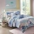 thumbnail image 3 of Ensemble de Couvre-Lit Cloud 9 Violet Grand Lit/reine, 3 of 4