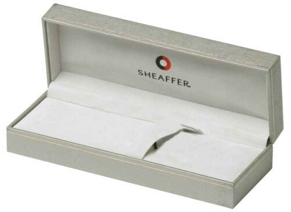 Sheaffer Agio Straight Line Chased 22Kt Gold Plated Rollerball Pen, 462-1 Count