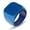 Blue, variant on Blue/Gold/Silver/Black Wedding Band Rings Men's 18mm Titanium Steel Ring Sz 7-13