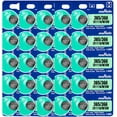 thumbnail image 1 of Murata 365/366 SR1116/W/SW Battery 1.55V Silver Oxide Watch Button Cell (25 Batteries), 1 of 5