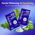 thumbnail image 5 of MySmile Teeth Whitening Strips, Hydroxyapatite-Infuse, Anti-Sensitivity, 14pcs Residue-Free Enamel-Safe White Strips, Natural Ingredients, Non-Slip, 7 Treatments, 5 of 12