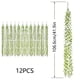 thumbnail image 3 of 12 ramas artificiales de enredaderas de dragón | Set de 12 plantas de mimbre sintético para decorar bodas y el hogar | Enredaderas de plástico verde de 106,6 cm, 3 of 5