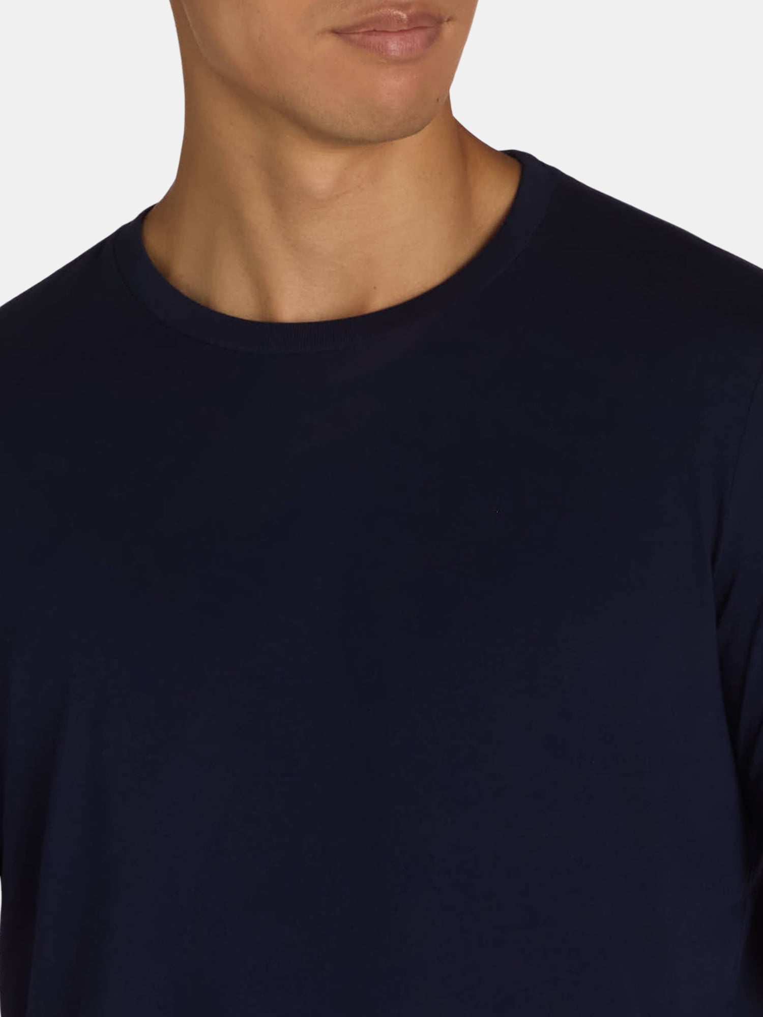 George Men's & Big Men's Classic Fit 3-Pack Crewneck Tee with Short Sleeves, Sizes XS-3XL