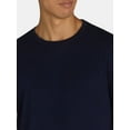 thumbnail image 5 of George Men's 3-Pack Crewneck Tee with Short Sleeves, Sizes XS-3XL, 5 of 8