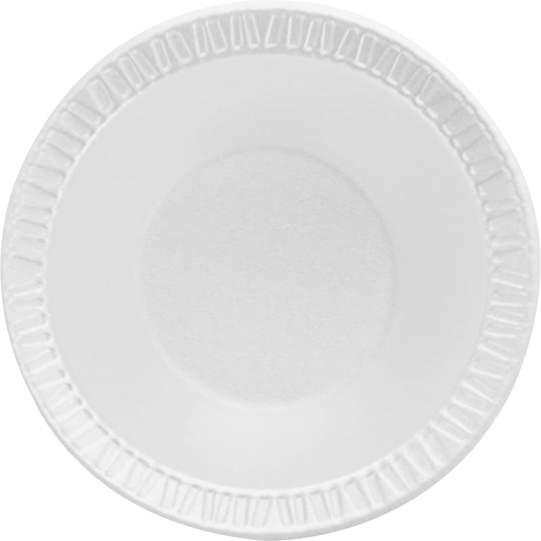Solo, DCC5BWWC, Concorde Non-Laminated Dinnerware, 1000 / Carton, White