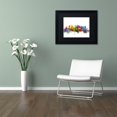 thumbnail image 4 of Trademark Fine Art "Tokyo Japan Skyline" Canvas Art by Michael Tompsett Black Matte, Black Frame, 4 of 5