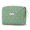 Green, variant on Duslogis Cotton Makeup Bag, Kawaii Floral Cosmetic Bag Large Travel Toiletry Bag, Quilted Cosmetic Pouch for Women (Green)