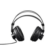 Monoprice Modern Retro Over Ear Headphones With Ultra-Comfortable Ear pads Perfect For Mobile Devices, Hifi, And Audio/Video Production