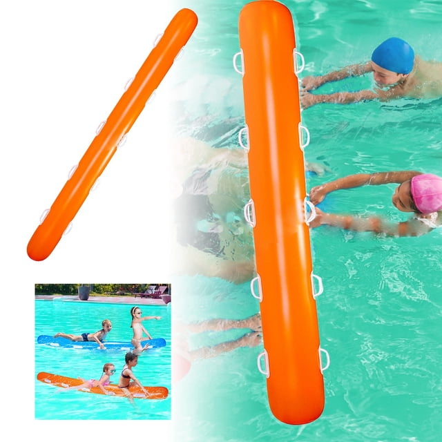 Swim Noodle Pool Noodle Inflatable for Bathing and Water Sports Durable and Easy to Use