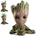 thumbnail image 2 of Groot Flowerpot Treeman, Cute Flower Pot, Portalápices, Organizador de oficina, Guardianes de la galaxia Groot Pen Pot Namotu CZBG-XM91, 2 of 7