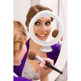 thumbnail image 3 of LED Makeup Mirror 10X Magnification Suction Cup Vanity Mirror Cosmetic Mirror, 3 of 10
