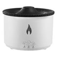 thumbnail image 2 of Boovnll Humidifiers for Bedroom, Flame Humidifier Mute Aromatherapy Machine Bedroom Lighting Large Fog Volume Air Purification Diffuser Aromatherapy Machine, Humidifier, 2 of 9