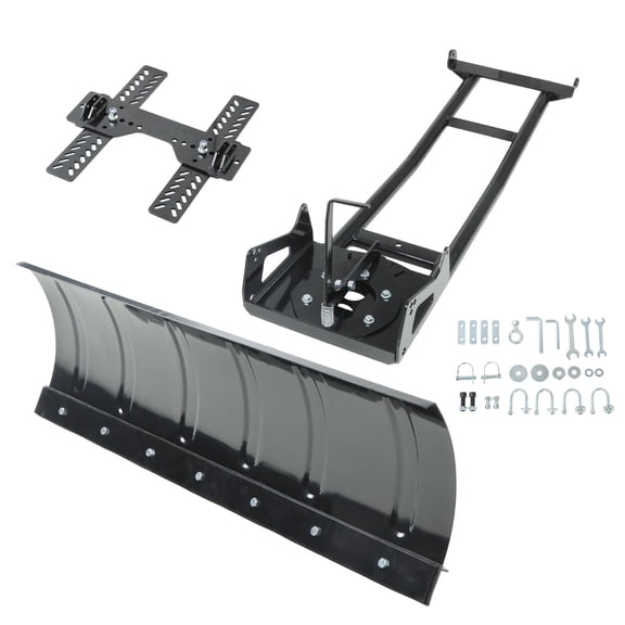 Snow Plow Blade Universal Kit Adjustable 48" For Honda/For Kawasaki/For Polaris