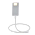 thumbnail image 1 of Luz De Lectura Plegable Luz De Mesa De Noche De Carga Usb Luz De Noche De Mesa Plegable Tres Colores Con Soporte De Manguera Suave De Metal Suave Colgante Para Estudiante De Dormitorio Nocturno matsuzay HA018521-00, 1 of 7