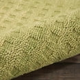 thumbnail image 3 of Nourison Perris Solid Green 2'3" x 8' Area Rug, (2x8), 3 of 8