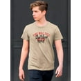 thumbnail image 2 of Time Will Tell French T-Shirt Men -Image by Shutterstock, Male 3X-Large, 2 of 4