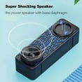 thumbnail image 6 of S19 Wireless Bluetooth Speaker Subwoofer Outdoor Portable Radio Car Mobile Phone Computer Smart Audio Black, 6 of 9