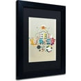 thumbnail image 2 of Trademark Fine Art "Be Yourself" Canvas Art by Kavan & Co Black Matte, Black Frame, 2 of 4