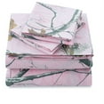 thumbnail image 5 of Realtree AP Pink Full Sheet Set Printed 4 Piece Bed Sheet Polycotton Fabric 1 Flat Sheet 1 Fitted Sheet & 2 Standard Pillowcase Full, 5 of 6
