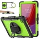 thumbnail image 1 of Funda SEYMAC stock para Lenovo Tab M11 11" verde+negro, 1 of 7