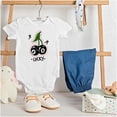 thumbnail image 3 of Lucky 8 Ball Cherries Billiards Romper Boys or Girls Infant Baby Brisco Brands NB, 3 of 6