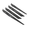 thumbnail image 1 of Demonsen Wood Sawing Blade,Sabre Saw Blade,4Pcs Sabre Saw Blade Jigsaw Cutter Reciprocating Cutting Tool Set Kit For Wood Plastic Metal, 1 of 8
