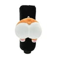 thumbnail image 3 of Car Knob Cover Protector Decoration Short Plush Cartoon AntiSlip Level Cover Handbrake Cover, 3 of 8