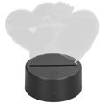 thumbnail image 4 of 3D Lamp, Adjustable Colors 3D Love Lamp Acrylic Material Safe Nontoxic For Desktop For Bedroom For Office ANGGREK Otros, 4 of 8