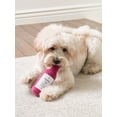 thumbnail image 1 of 1pc Red Wine Bottle Shaped Plush Squeaky Toy For Small Cats And Dogs, Including A Bell And Squeaker Inside, 1 of 5