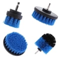 thumbnail image 1 of De Accesorios De Broca Para Cepillo De Fregado De 4 Piezas - Accesorios De Brocha De Limpieza Accionada Por Taladro - Kit De Limpieza De Ahorro, 1 of 9