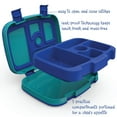 thumbnail image 5 of Bentgo Kids Prints Lunch Box, Shark, 5 of 5