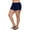 Navy Blue, variant on BeautyIn Women's Swim Shorts High Waist Boyshorts Bikini Bottom