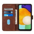 thumbnail image 3 of Dteck for Samsung Galaxy A14 5G Case Crossbody Wallet with Card Slots Holder, Matte PU Leather Folio Flip Stand Phone Cover for Samsung Galaxy A14 5G 6.6 Inch, Brown, 3 of 6