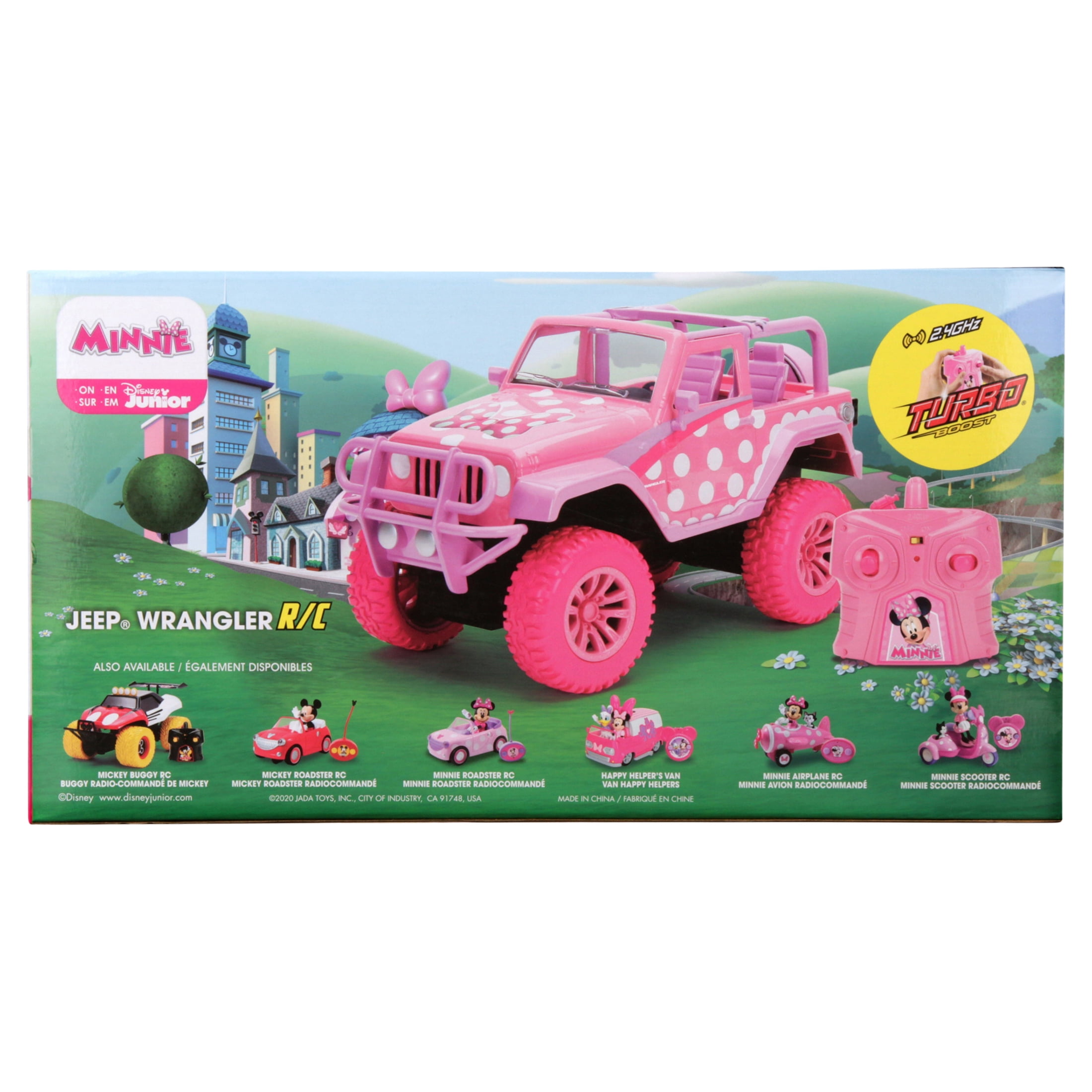 minnie mouse jeep wrangler