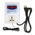 thumbnail image 2 of Heat Cooling Thermostat,Digital LED Temperature Controller Digital LED Temperature Controller Heating Cooling Temperature Controller Enhanced Durability, 2 of 14