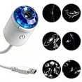 thumbnail image 4 of Hotyverty Night Light Projector, 2026 New Hd Smart Dynamic 5d Holographic Projector Plug and Play Hd Star Projector, 360° Adjustable Galaxy and Ocean Projectors for Ceiling (6 Projection Films), 4 of 9
