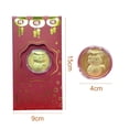 thumbnail image 3 of Year Gold Coin Red Envelope Year of The Snake Lucky Money Envelopes for Spring Festival New Year, 3 of 8