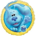 thumbnail image 3 of Blue's Clues Birthday Party Supplies Blue the Dog Balloon Bouquet Decorations, 3 of 9