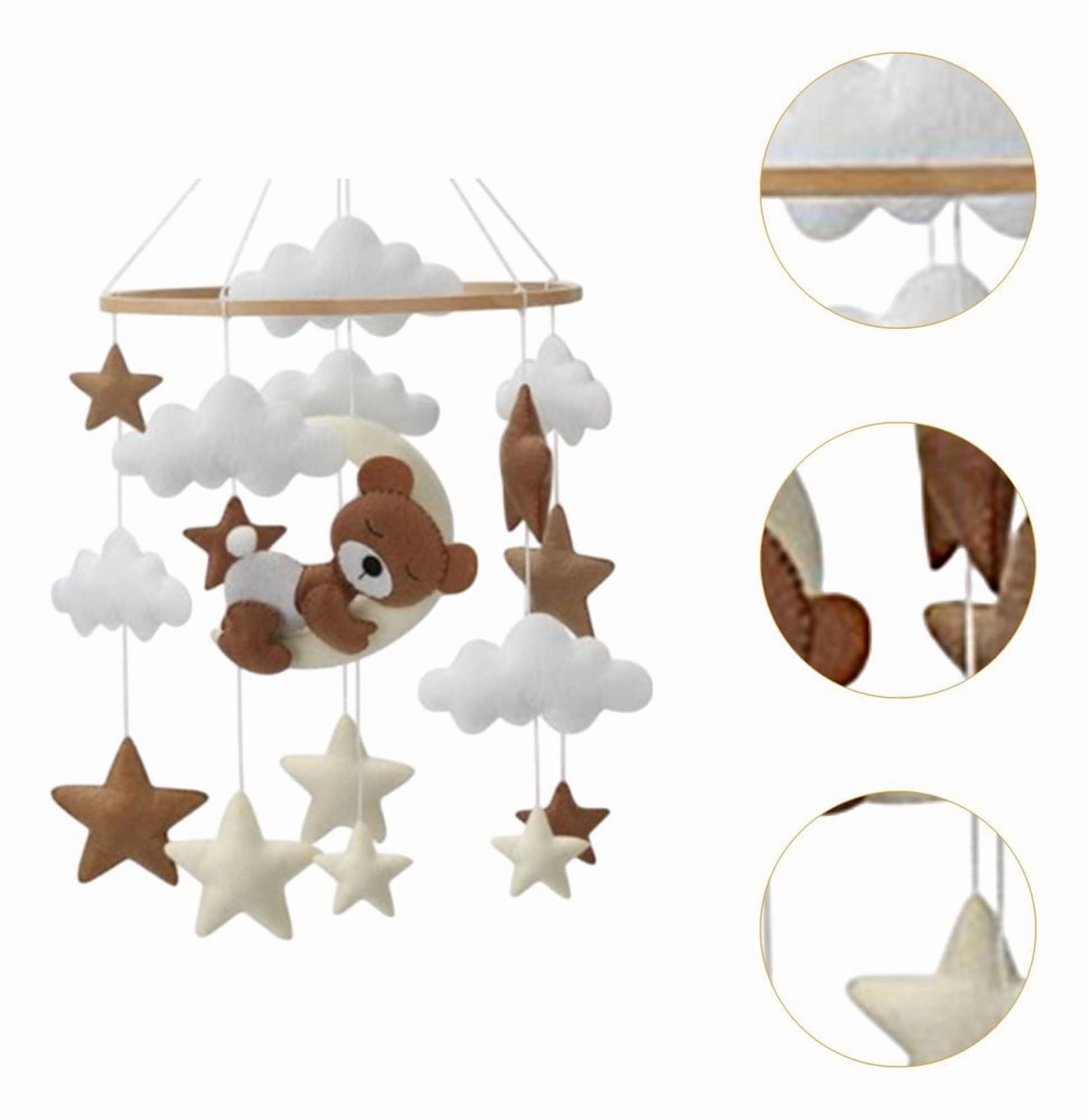 Baby Mobile, Bed Bell Mobile, Tummy Bear