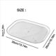 thumbnail image 4 of 2X Organizador de Plataforma Giratoria para Refrigerador, Estante de Almacenamiento Rectangular Giratorio de 360 Grados, Bandeja Giratoria Transparente para Gabinete de Cocina, 4 of 5