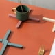 thumbnail image 3 of 2 PIEZAS Colchonetas Plegables Resistentes al Calor Antideslizantes Multiusos Soporte para Olla Posavasos, 3 of 7