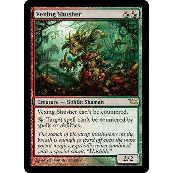 MtG Shadowmoor Rare Vexing Shusher