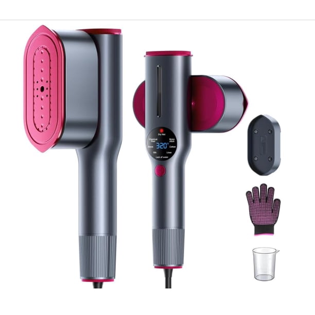 Vaporizador y plancha 2 en 1 DRFLASH para ropa 1200 W 110 V-130 V