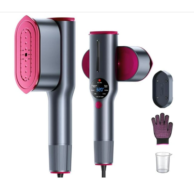 Vaporizador y plancha 2 en 1 DRFLASH para ropa 1200 W 110 V-130 V