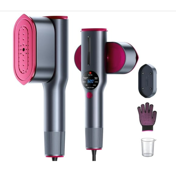 Vaporizador y plancha 2 en 1 DRFLASH para ropa 1200 W 110 V-130 V