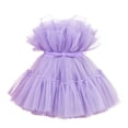 thumbnail image 1 of Dress Bowknot Sequins Dresses Baby Girl Princess, 1 of 6